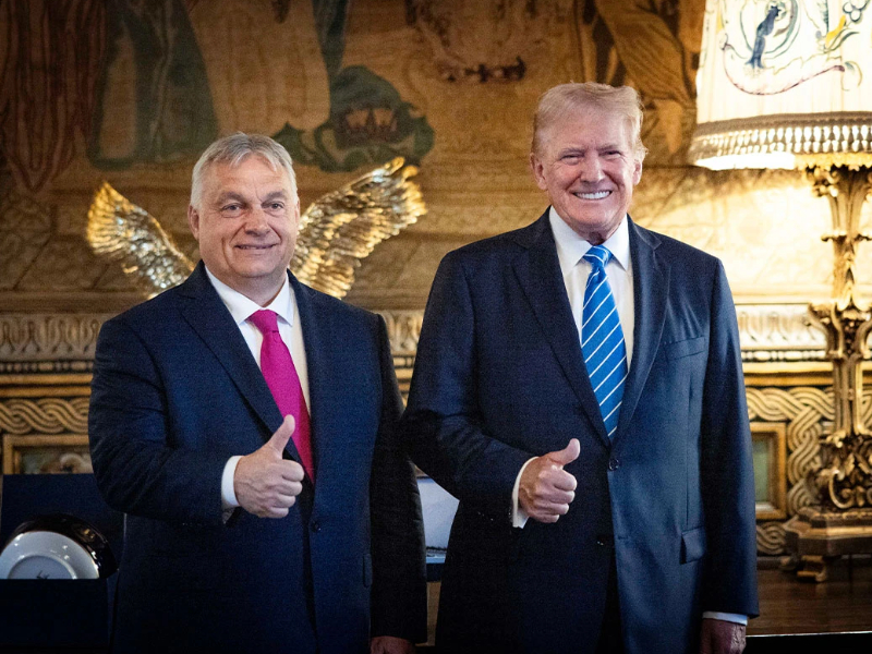 Volle Unterstützung für Orbáns Friedensinitiative!
